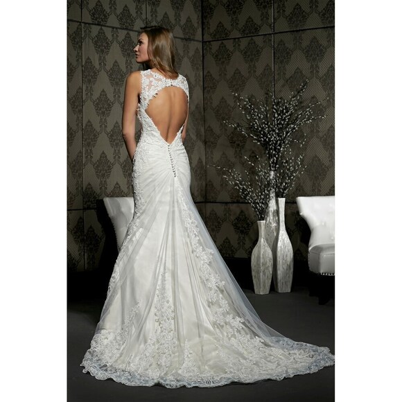 Impression Bridal Wedding Dress 10317 - Picture 2 of 9
